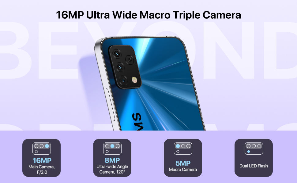 triple camera ATT totally unlocked