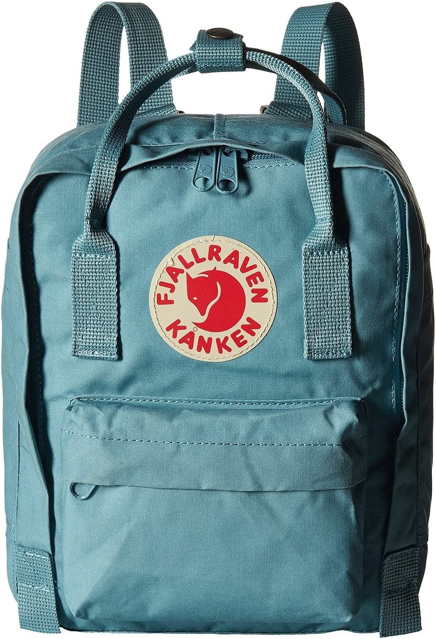 Fjallraven, Kanken Mini Classic Backpack for Everyday, Sky Blue