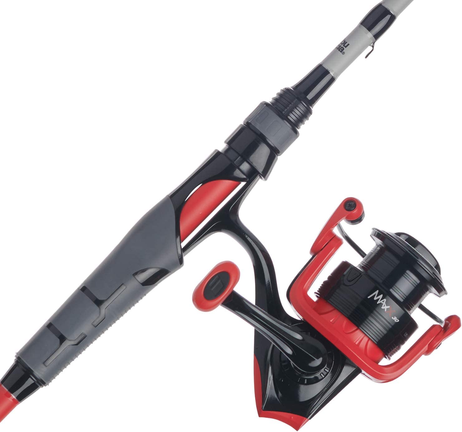 Abu Garcia Black Max & Max X Spinning Reel and Fishing Rod Combo