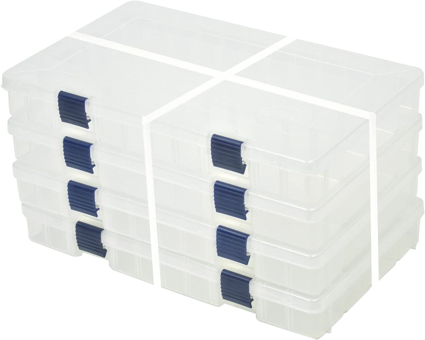 Plano 2-3700 Prolatch Stowaway (four pack), Clear