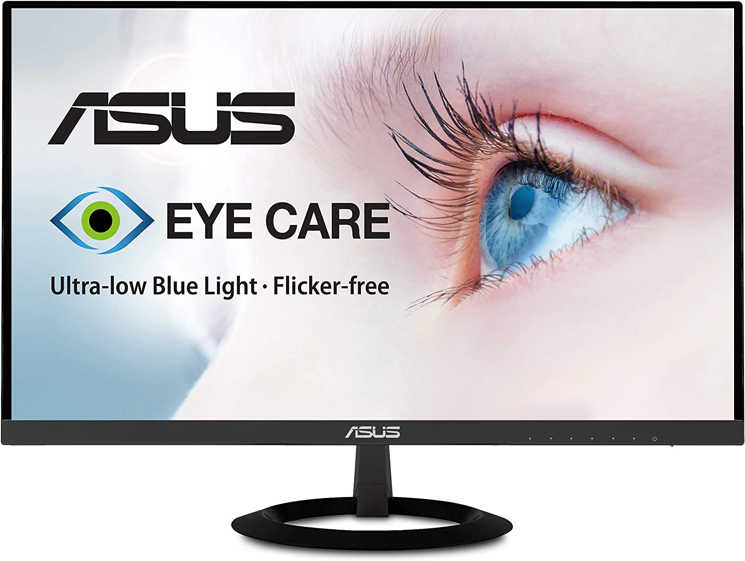 ASUS VZ249HE 23.8” Full HD 1080p IPS Eye Care Monitor with HDMI and VGA