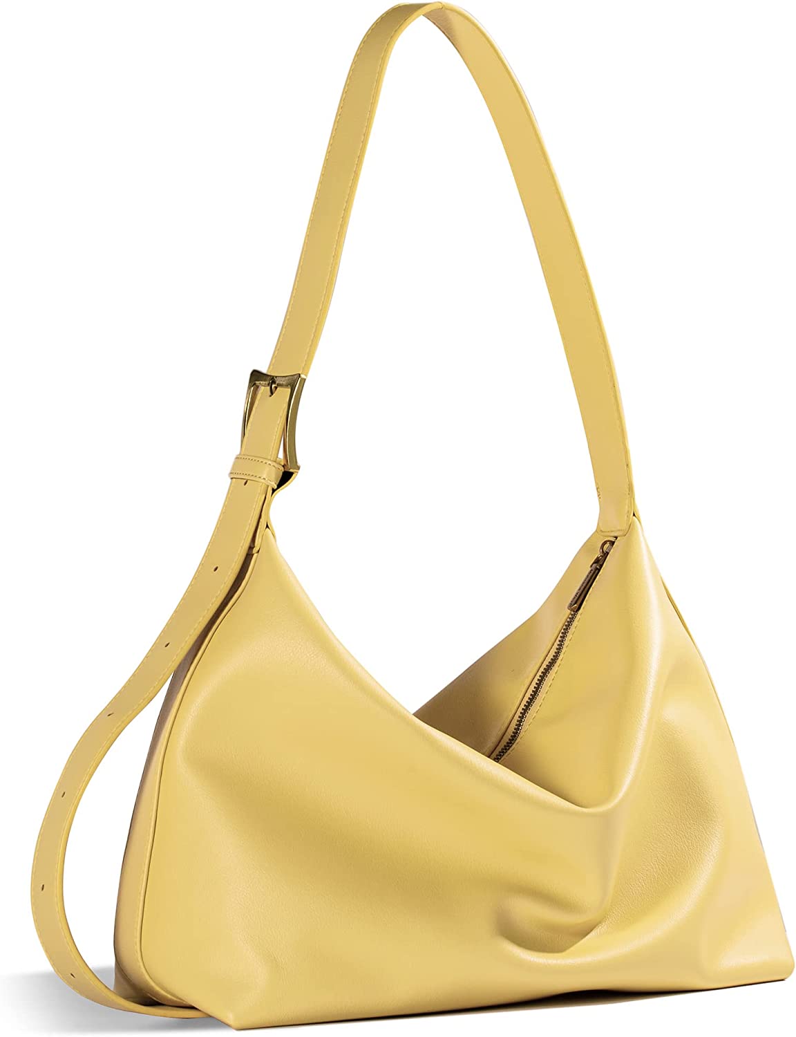 Montana West Hobo Bags for Women Ultra Soft Foldable Shoulder Bag Purse with Coin Purse