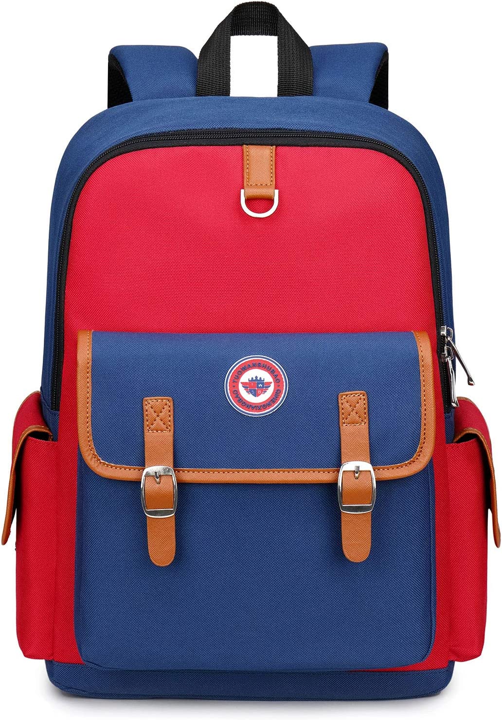 weiatas Kids Backpack Children Bookbag Preschool Kindergarten Elementary School Bag for Girls Boys(14182 small red)