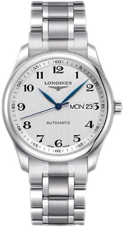 Longines Master Collection L2.755.4.78.6 Automatic Transparent Case Back Men's Watch
