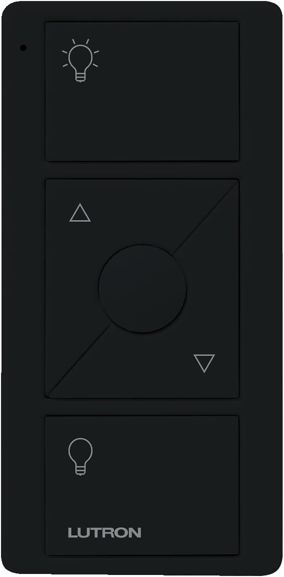 Lutron Pico Smart Remote Control for Caséta Smart Dimmer Switch | PJ2-3BRL-WH-L01R | White