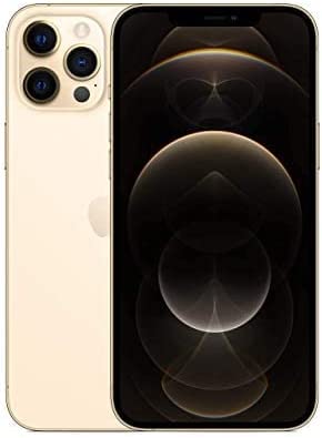 Apple iPhone 12 Pro Max, 128GB, Gold - Unlocked (Renewed Premium)