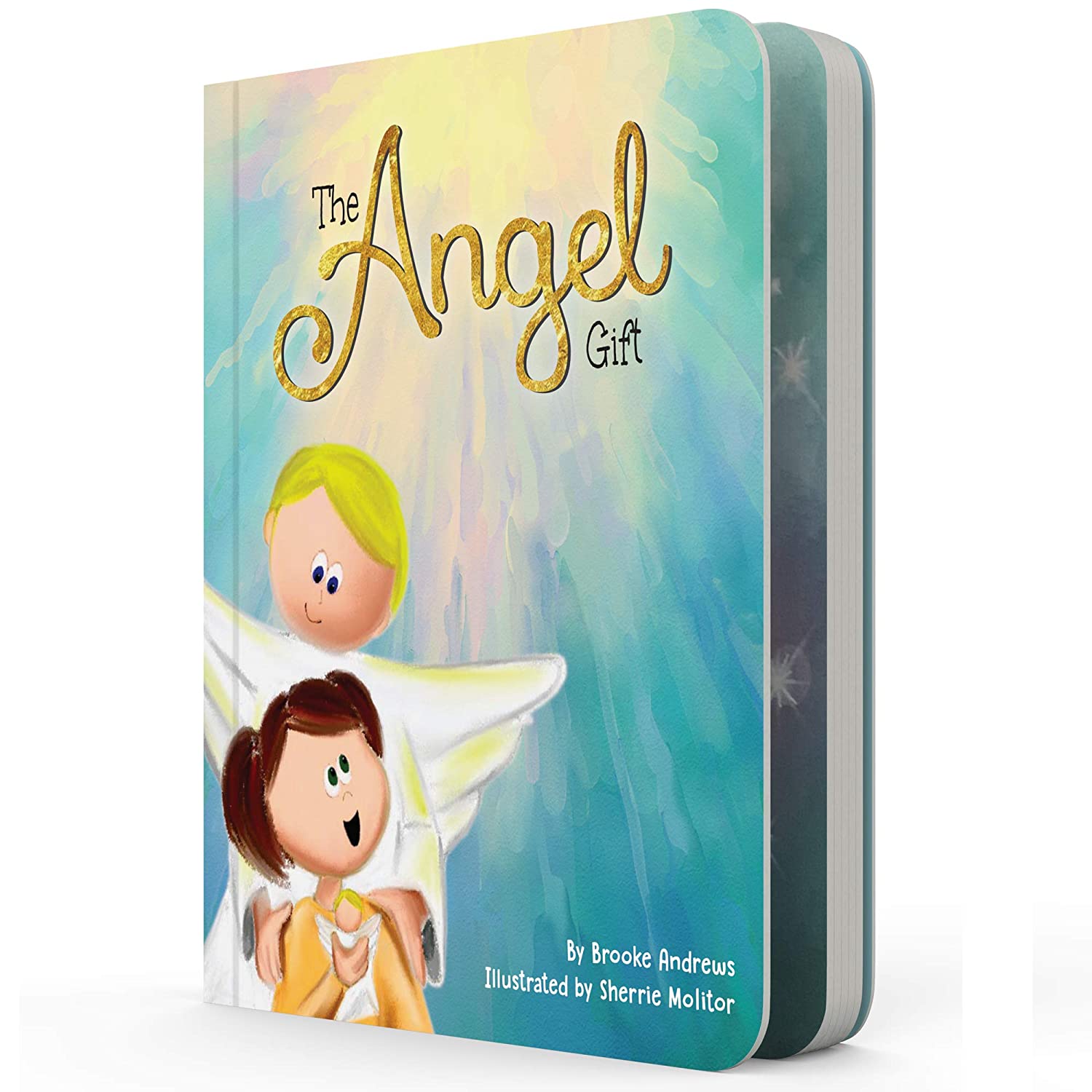 The Angel Gift Book Set: A Book Reminding Children That Angels are Watching Over Them, Baptism Gifts for Boys, Comfort Gifts, Comfort Book (Comfort Version for Boys)