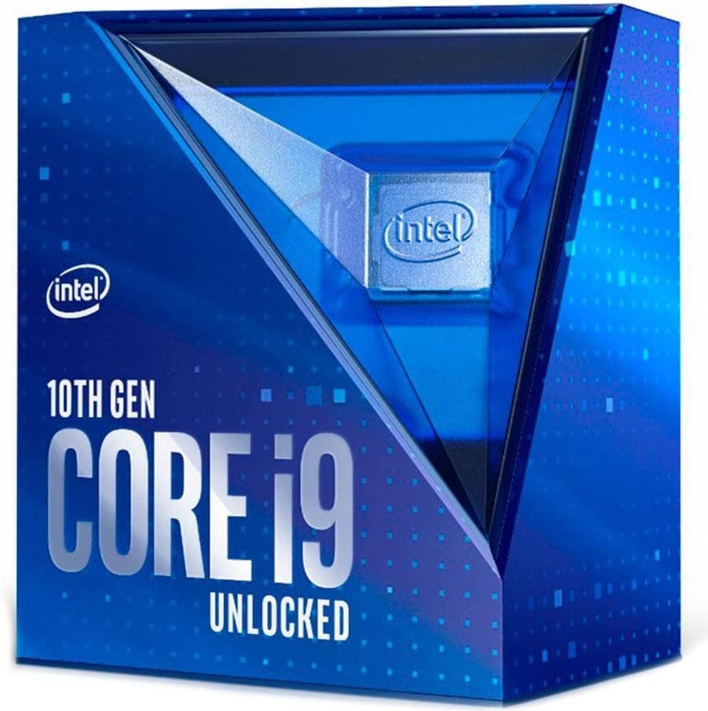 Intel Core i9-10900K Desktop Processor 10 Cores up to 5.3 GHz Unlocked? LGA1200 (Intel 400 Series Chipset) 125W