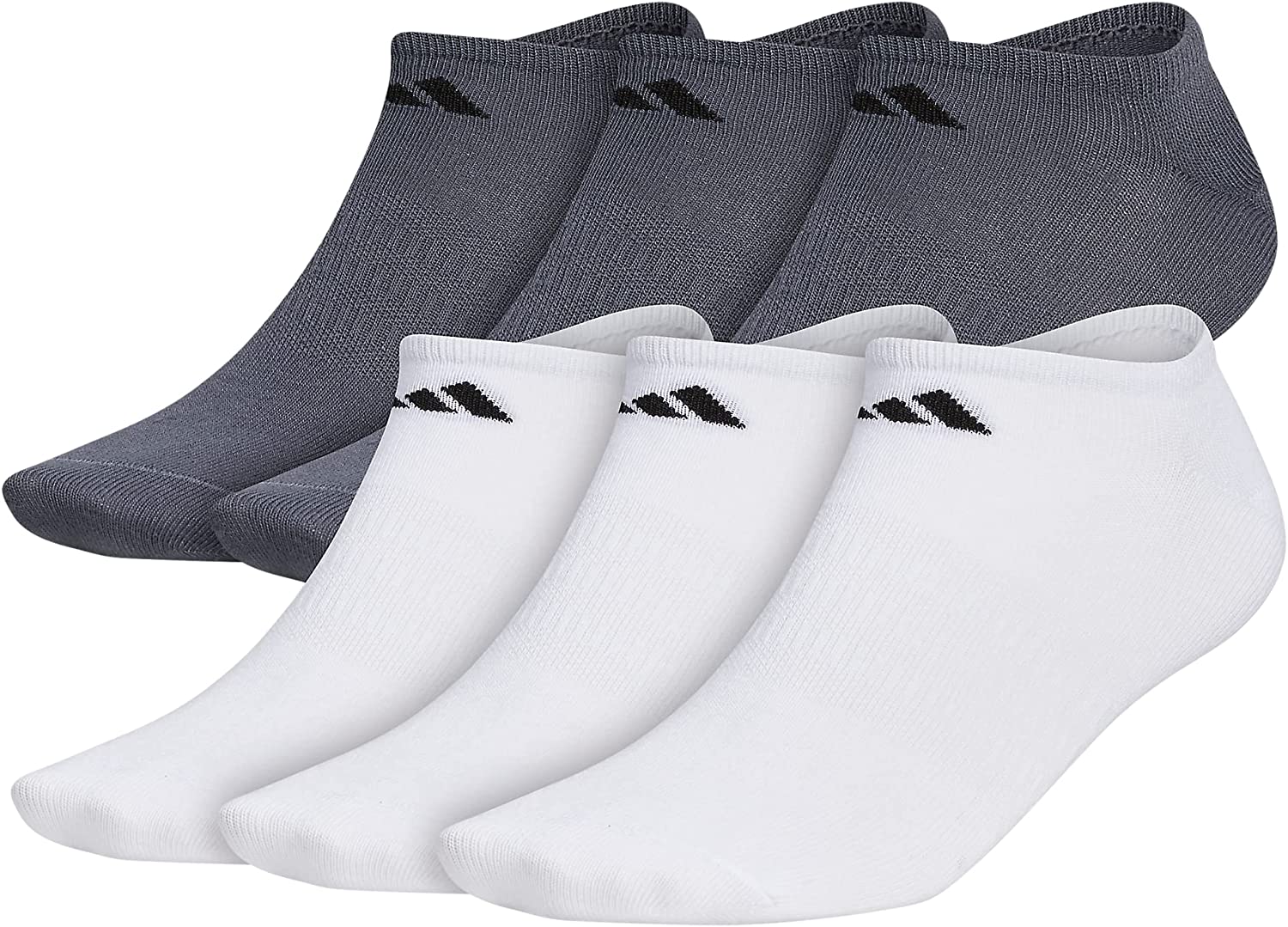 adidas Men's Superlite Ii 6-Pack No Show