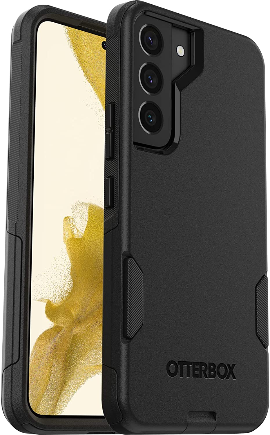OtterBox COMMUTER SERIES Case for Galaxy S22 - BLACK