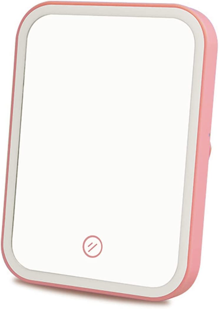 Coelacanth Makeup Mirror with Lights ，Portable Travel Vanity Mirror，Girlfriend Birthday Gifts