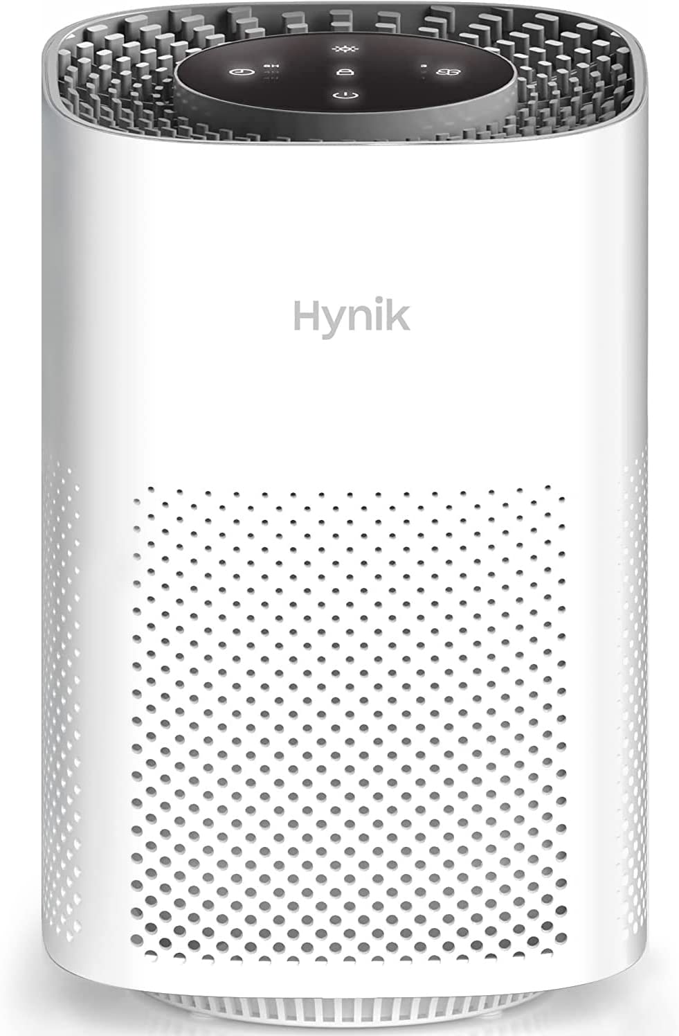 Hynik Alviera Air Purifiers for Bedroom, Air Purifier w/ H13 True HEPA Filter for Smoke Pollen Dander Hair Smell, 24db Filtration System Office Living Room Kitchen, Gfit for Home, w/Sleep Eye Mask