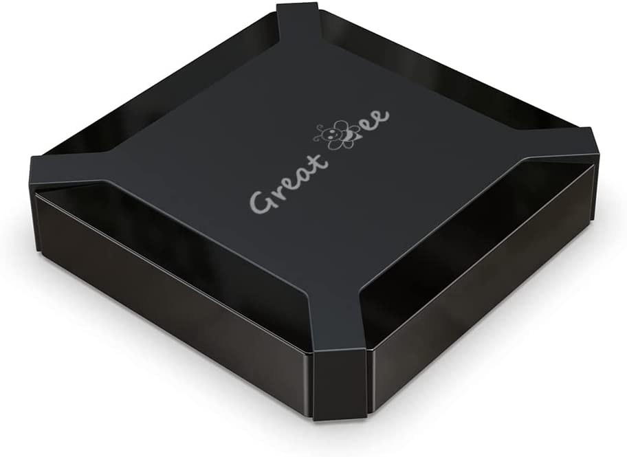 Great Bee 2022 Newest Free for Life Arabic Set Top Boxes for IPTV, 1G 8G 4K Smart TV Boxes, (GB001)