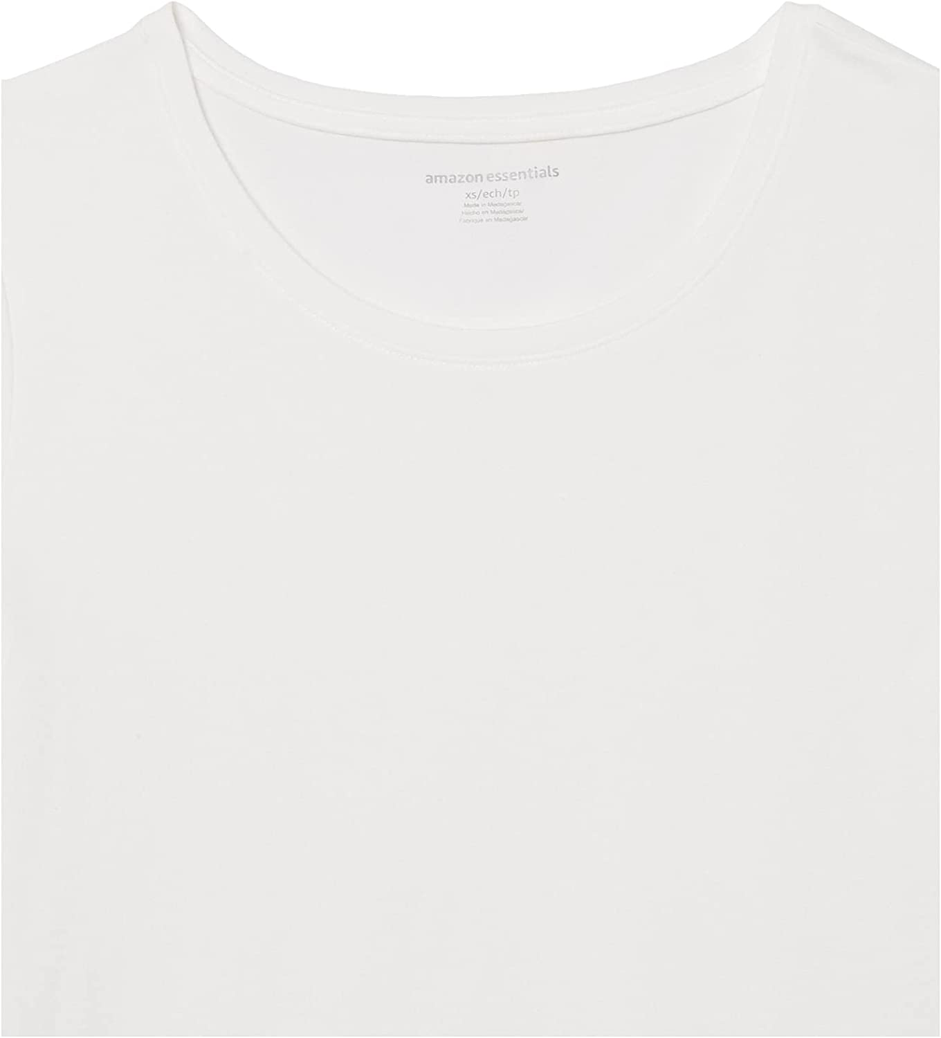  Essentials Women's Classic-Fit Short-Sleeve Crewneck T-Shirt, Multipacks