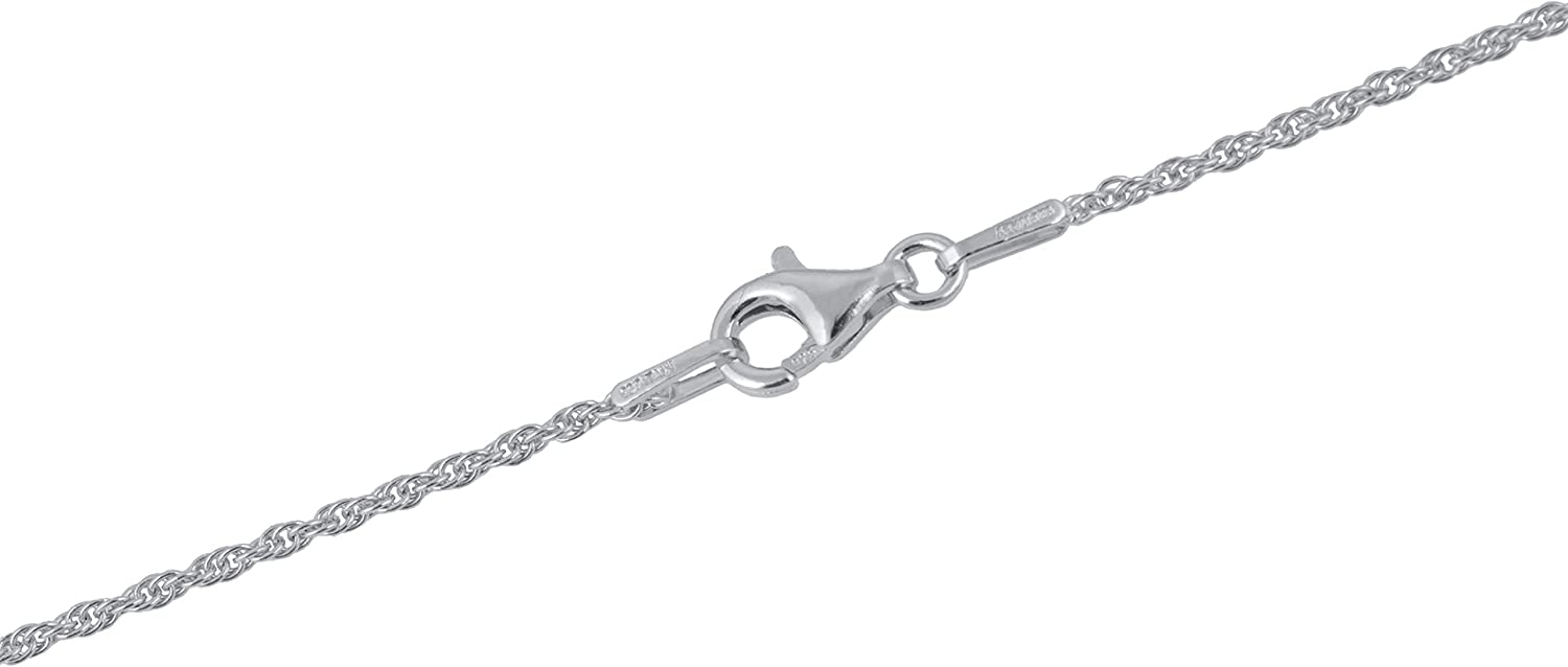 Argos Collection Sterling Silver Initial Pendant Necklace