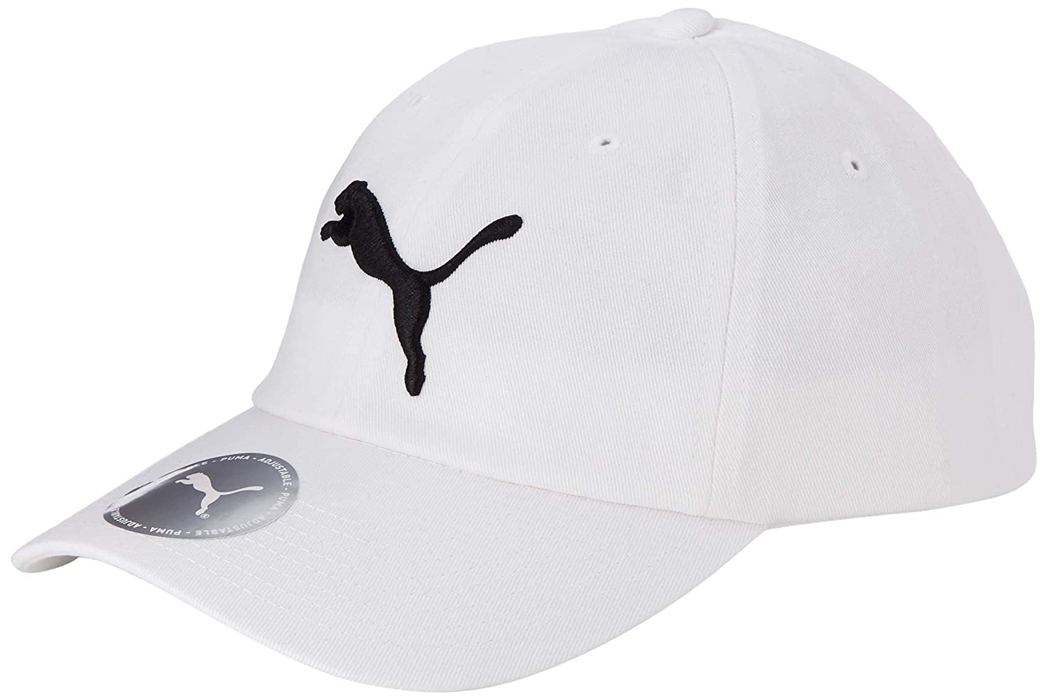 PUMA Standard ESS Cap, White, One Size