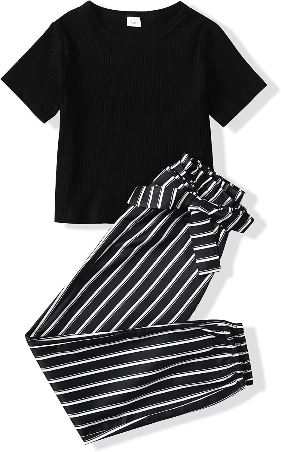 Girl Clothes Top Pants Sets Cotton little Girl Outfits Sweatsuits Kid Girl's Clothing Set