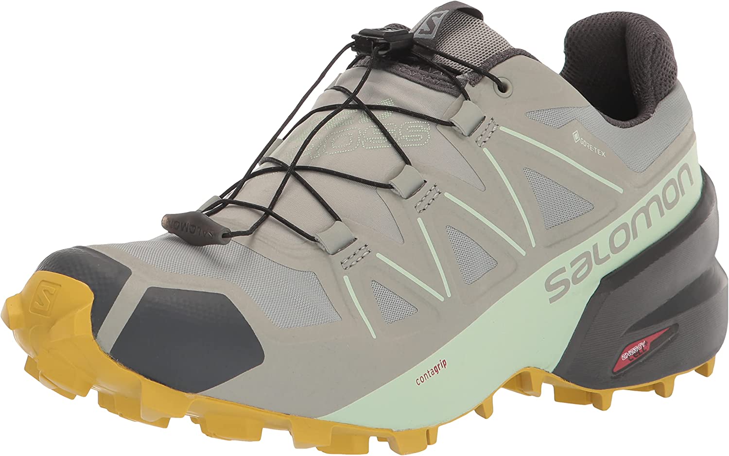 Salomon Women's Speedcross 5 Gore-tex Trail Running Shoes