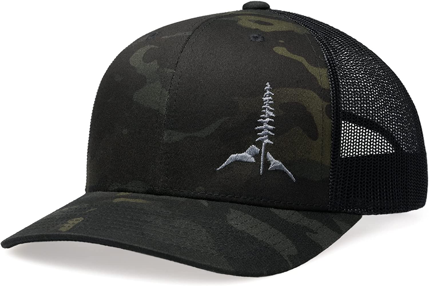LARIX Trucker Hat - Tamarack Mountain