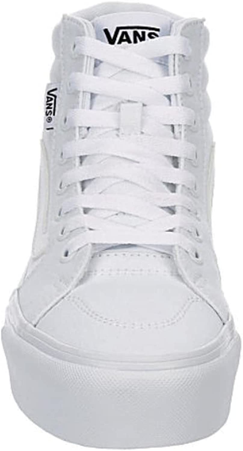 Vans Unisex Filmore Hightop Platform Sneaker - White