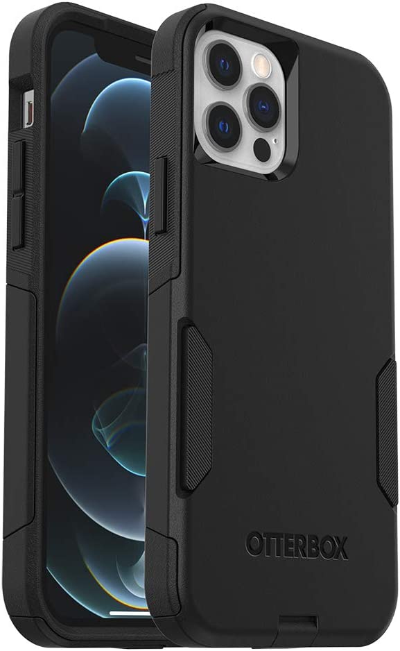 OTTERBOX COMMUTER SERIES Case for iPhone 12 & iPhone 12 Pro - BLACK